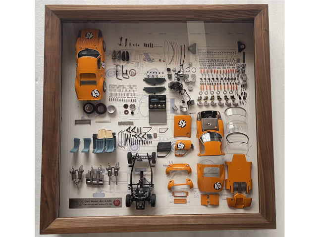 【お取り寄せ商品】 CMC A-035 Model Art Porsche 904 Limited 500pcs