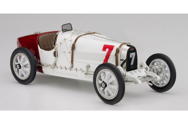 CMC M-100-B003 1/18 Bugatti T35 1924 Nation Color Project - Poland