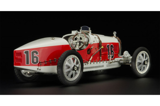 お取り寄せ商品】 CMC M-100-B007 1/18 Bugatti T35 1924 Nation