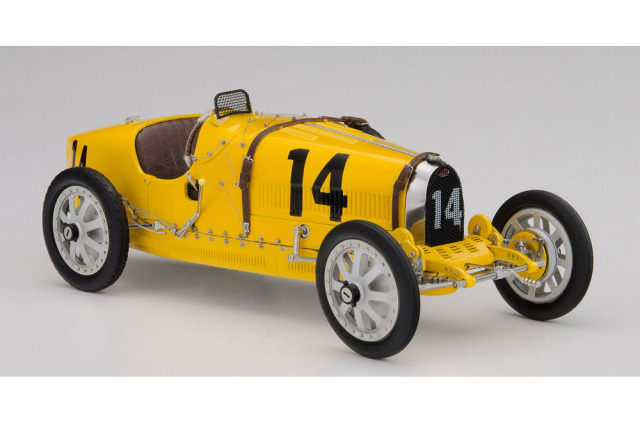 Bugatti T35 1924 モデルカー 1924 Bugatti T35 Delaunay art car – formula143