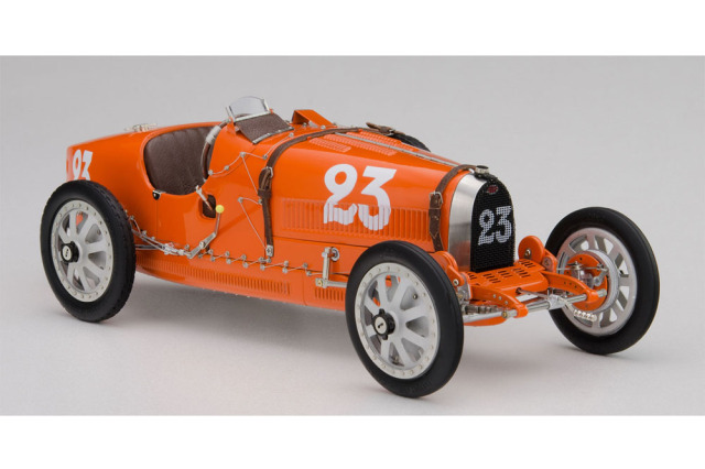 お取り寄せ商品】 CMC M-100-B010 1/18 Bugatti T35 1924 Nation Color