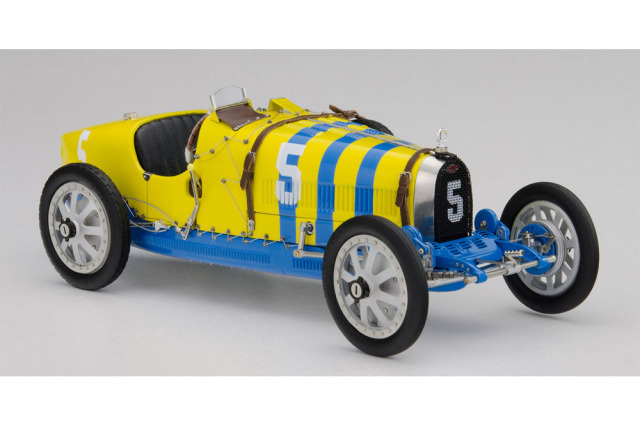 【お取り寄せ商品】 CMC M-100-B011 1/18 Bugatti T35 1924 Nation Color Project - Sweden