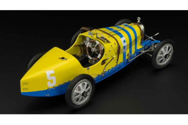 ミニカー　1/18 ブガッティ T35 24 #9 ナショナルカラープロジェクト ドイツ [M100B005] 予約] CMC 1/18 ブガッティ タイプ 35 グランプリ ナショナル