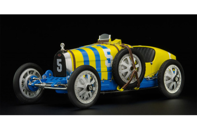 お取り寄せ商品】 CMC M-100-B011 1/18 Bugatti T35 1924 Nation