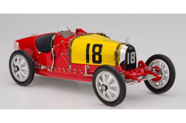 【お取り寄せ商品】 CMC M-100-B016 1/18 Bugatti T35 1924 Nation Color Project - Spain