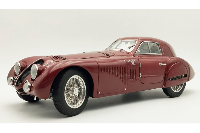 予約商品 ** CMC C-009 1/12 Alfa Romeo 8C 2900B Speciale
