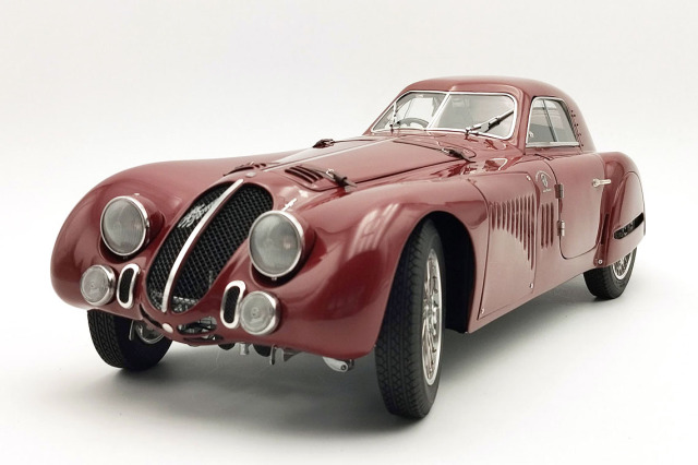 予約商品 ** CMC C-009 1/12 Alfa Romeo 8C 2900B Speciale