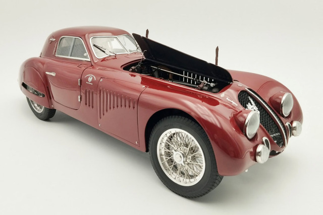予約商品 ** CMC C-009 1/12 Alfa Romeo 8C 2900B Speciale