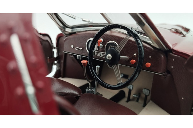 お取り寄せ商品】 CMC C-009 1/12 Alfa Romeo 8C 2900B Speciale