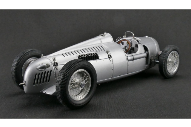 ミニカーCMCシーエムシー アウト・ウニオン タイプC 1/18 完成品 新品 お取り寄せ商品】 CMC M034 1/18 Auto Union Type C 1936-1937