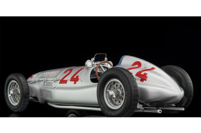 お取り寄せ商品】 CMC M074 1/18 Mercedes Benz W165 #24 1939