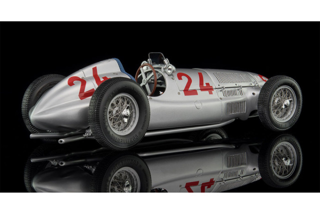 お取り寄せ商品】 CMC M074 1/18 Mercedes Benz W165 #24 1939