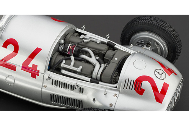 お取り寄せ商品】 CMC M074 1/18 Mercedes Benz W165 #24 1939