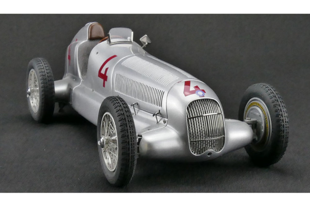 お取り寄せ商品】 CMC M104 1/18 Mercedes Benz W25 1935 GP Monaco #4