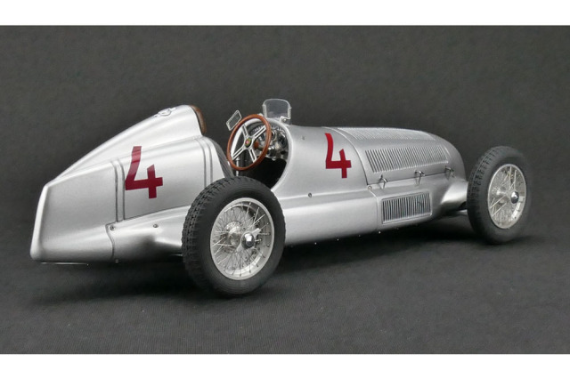 お取り寄せ商品】 CMC M104 1/18 Mercedes Benz W25 1935 GP Monaco #4