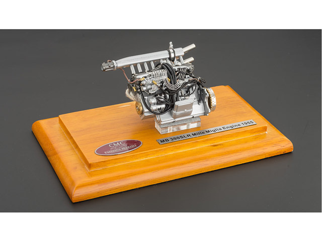 お取り寄せ商品】 CMC M120 1/18 Mercedes Benz 300 SLR エンジン