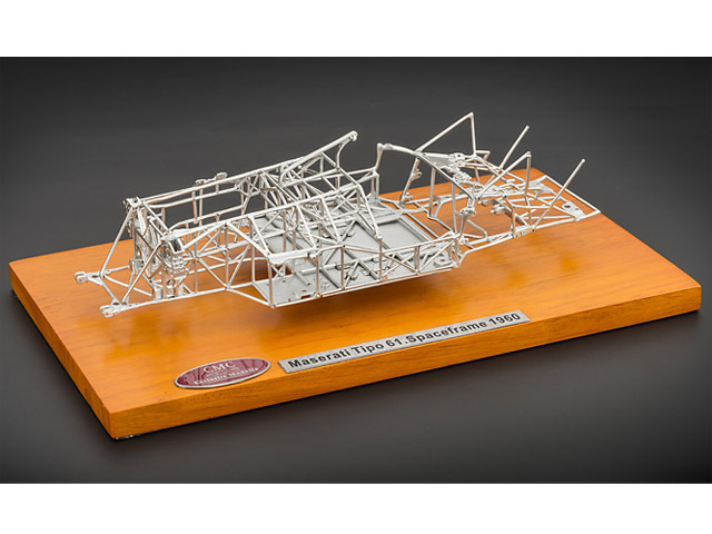 【お取り寄せ商品】 CMC M122 1/18 Maserati Tipo61 Birdcage Space Frame