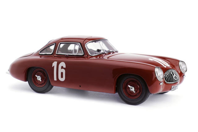 【お取り寄せ商品】 CMC M160 1/18 Mercedes Benz 300SL Great Price of Bern 1952 #16 Red