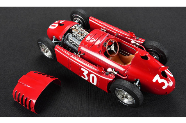 お取り寄せ商品】 CMC M177 1/18 Lancia D50 1955 Monaco GP #30