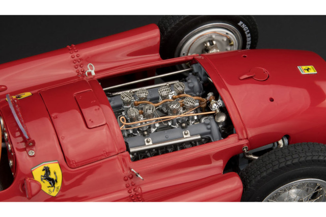ミニカー　1/18 フェラーリ D50 1956 [M-180] お取り寄せ商品】 CMC M180 1/18 Ferrari D50 1956 ミニカー専門