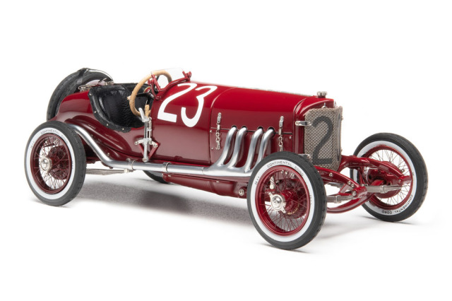 【お取り寄せ商品】 CMC M186 1/18 Mercedes Benz Targa Florio 1924 red #23 Alfred Neubauer / Ernst Hemminger 3rd place Limited Edition 1000 pcs