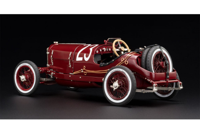 ミニカー　1/18 メルセデス タルガフローリオ 1924 A.Neubauer / E.Hemminger #23 [M-186] お取り寄せ商品】 CMC M186 1/18 Mercedes Benz Targa Florio
