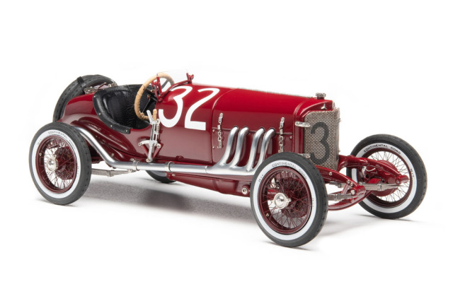 【お取り寄せ商品】 CMC M187 1/18 Mercedes Benz Targa Florio 1924 red #32 Christian Lautenschlager / Wilhelm Traub 2nd place Limited Edition 1000 pcs