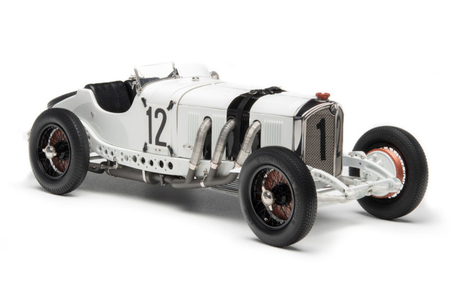 【お取り寄せ商品】 CMC M189 1/18 Mercedes-Benz SSKL 1931 GP Germany # 12 Otto Merz Limited Eition 1000 pcs