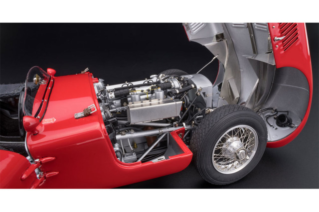 お取り寄せ商品】 CMC M193 1/18 Jaguar C-Type 1952 XKC023