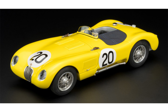 お取り寄せ商品】 CMC M194 1/18 Jaguar C-Type Le Mans 1953# Ecurie