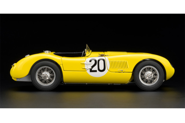 お取り寄せ商品】 CMC M194 1/18 Jaguar C-Type Le Mans 1953# Ecurie