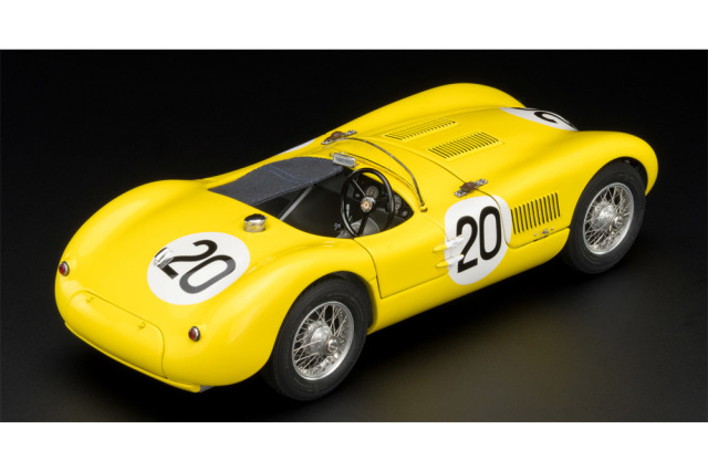 お取り寄せ商品】 CMC M194 1/18 Jaguar C-Type Le Mans 1953# Ecurie