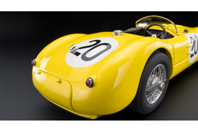 お取り寄せ商品】 CMC M194 1/18 Jaguar C-Type Le Mans 1953# Ecurie