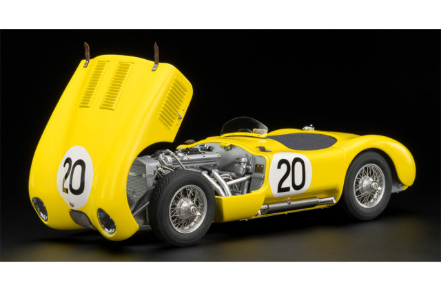 お取り寄せ商品】 CMC M194 1/18 Jaguar C-Type Le Mans 1953# Ecurie