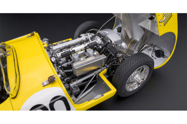 お取り寄せ商品】 CMC M194 1/18 Jaguar C-Type Le Mans 1953# Ecurie