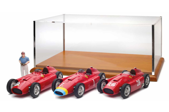 【お取り寄せ商品】 CMC M201 1/18 フェラーリ D50 ファンジオ 3台セット Long nose GP Germany #1 + Short nose GP England #1 + Short nose GP Italy #26 Limited Edition 200 pcs