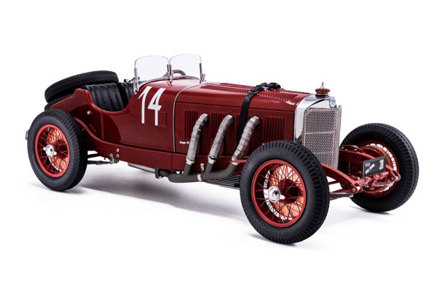 【お取り寄せ商品】 CMC M207 1/18 Mercedes-Benz SSK 1930 Red without fender