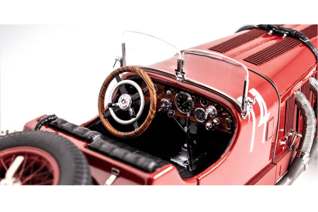 お取り寄せ商品】 CMC M207 1/18 Mercedes-Benz SSK 1930 Red