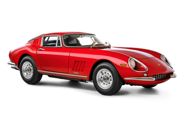 CMC M210 1/18 Ferrari 275 GTB/C 1966 Red