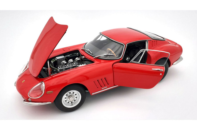 CMC M210 1/18 Ferrari 275 GTB/C 1966 Red ミニカー専門店