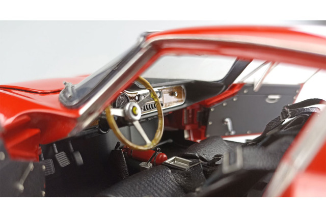 CMC M210 1/18 Ferrari 275 GTB/C 1966 Red ミニカー専門店