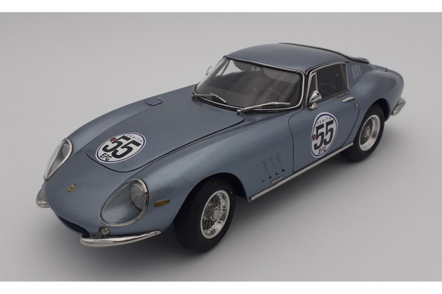 Ferrari 275 GTB & 250 LM プラモデルセット Ferrari 275 Gtb 4 1966 Black 1:43 Model BEST MODELS | eBay