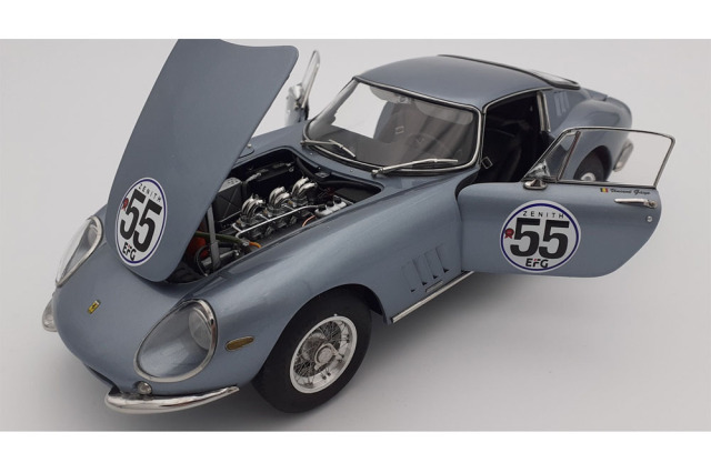 Ferrari - 限定2台 1/18 BBR Deluxe フェラーリ 275 GTB 1966 BBR Models 1:18 Ferrari 275 GTB Clint Eastwood Year 1966
