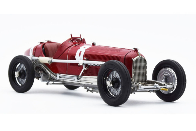 CMC M219 1/18 Alfa Romeo P3 Nuvolari winner GP Italy 1932 #8