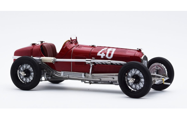 【お取り寄せ商品】 CMC M228 1/18 Alfa Romeo P3 Fagioli winner GP Comminges 1933 #40 Limited 1000pcs