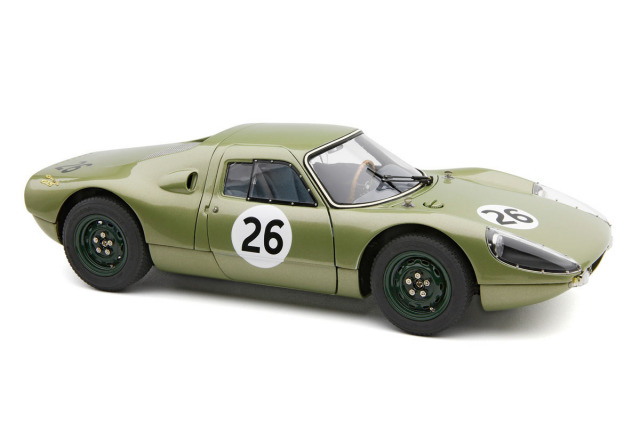 ** 予約商品 ** CMC M-232 1/18 Porsche 904 Carrera GTS Silverstone Int. Grand Touring 1964 I.Ireland #26 Limited 1000pcs