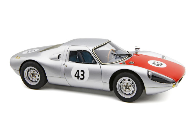 【お取り寄せ商品】 CMC M-233 1/18 Porsche 904 Carrera GTS 500 km Spa 1964 Leon Dernier #43 Limited 1500pcs