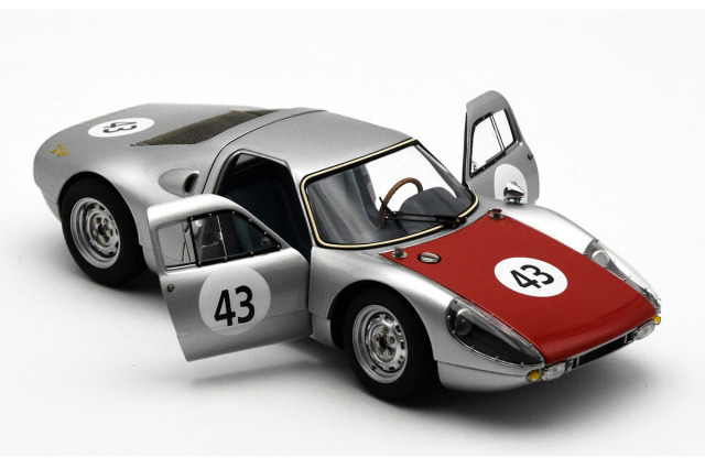 Minichamps 1:18 1964赤年に建てポルシェ904カレラGTS モデル 車