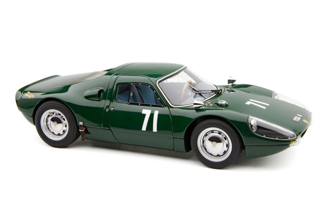 【お取り寄せ商品】 CMC M-235 1/18 Porsche 904 Carrera GTS Scott Brown Memorial Snetterton 1964 Dickie Stoop #71 Limited 1500pcs