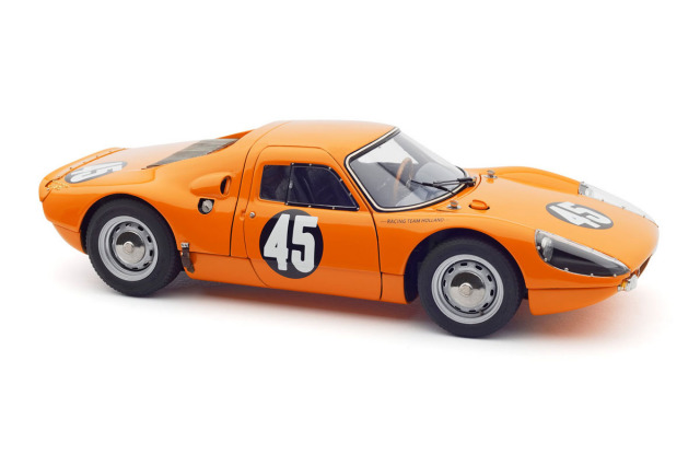 【お取り寄せ商品】 CMC M-236 1/18 Porsche 904 Carrera GTS 1000km Nurburgring 1964 Koch/Pon #45 Limited 1500pcs